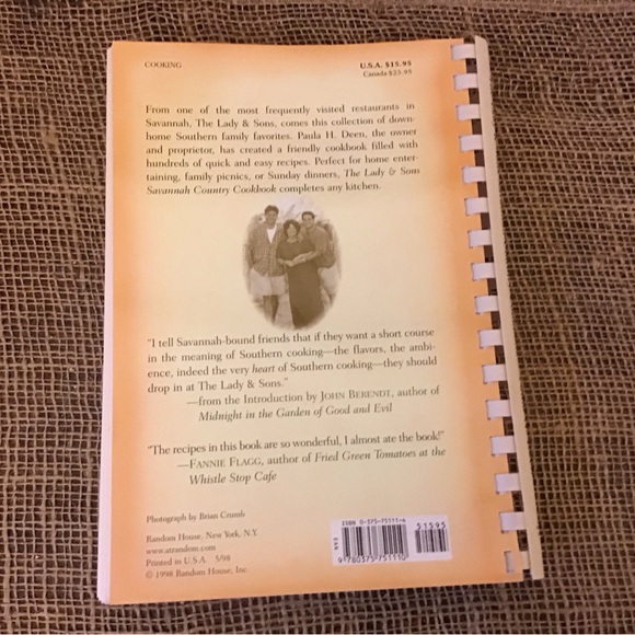 The Lady & Sons boxed cookbook set. Set of two by Paula Dean. - Picture 7 of 12